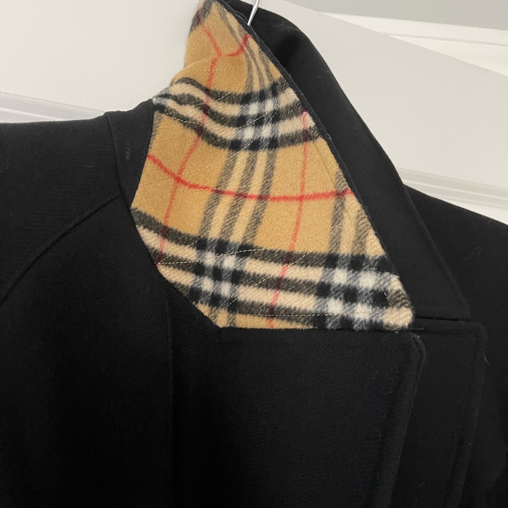 Burberry Wool Warm Coat , BNWT - Picture 13 of 14